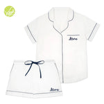 Women`s Tennis Short Pajama Set Apparel Ame And Lulu