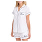 Women`s Tennis Short Pajama Set Apparel Ame And Lulu