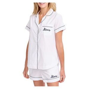 Women`s Tennis Short Pajama Set Apparel Ame And Lulu