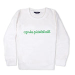 Women's Love All Pickleball Sweatshirt Apres Apparel Ame And Lulu