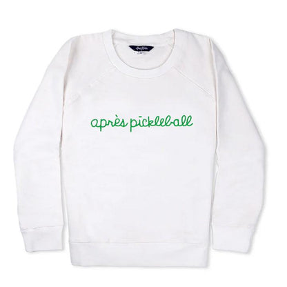 Women's Love All Pickleball Sweatshirt Apres Apparel Ame And Lulu