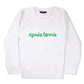 Women`s Love All Tennis Sweatshirt Apparel Ame And Lulu