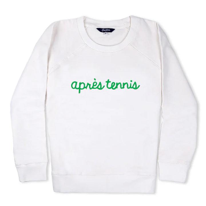 Women`s Love All Tennis Sweatshirt Apparel Ame And Lulu