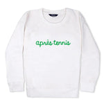 Women`s Love All Tennis Sweatshirt Apparel Ame And Lulu