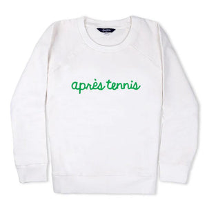 Women`s Love All Tennis Sweatshirt Apparel Ame And Lulu
