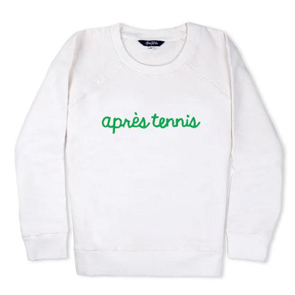 Women`s Love All Tennis Sweatshirt Apparel Ame And Lulu