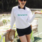 Women`s Love All Tennis Sweatshirt Apparel Ame And Lulu