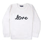 Women`s Love All Tennis Sweatshirt Apparel Ame And Lulu