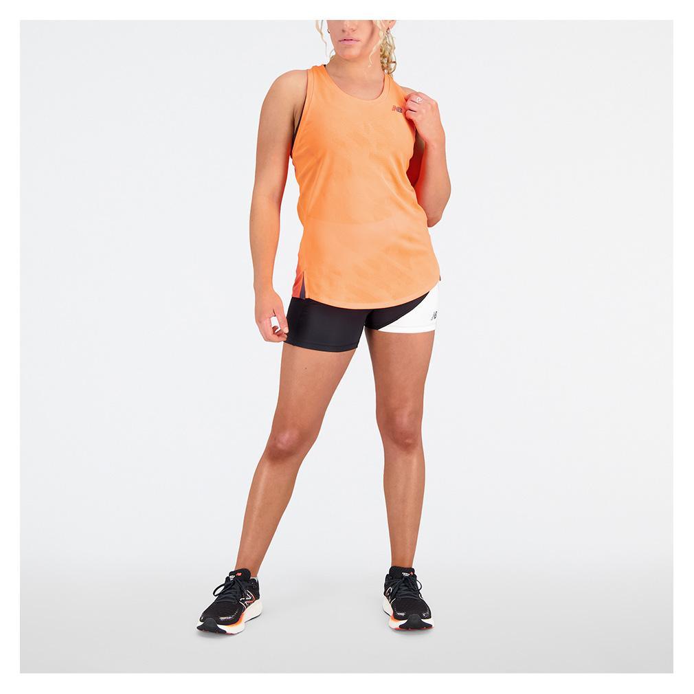 Women's Q Speed Jacquard Tank Apparel New Balance