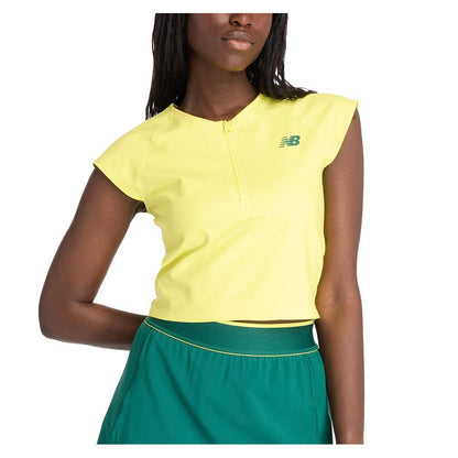 Women`s Tournament Cap Tennis Top Firefly Apparel New Balance