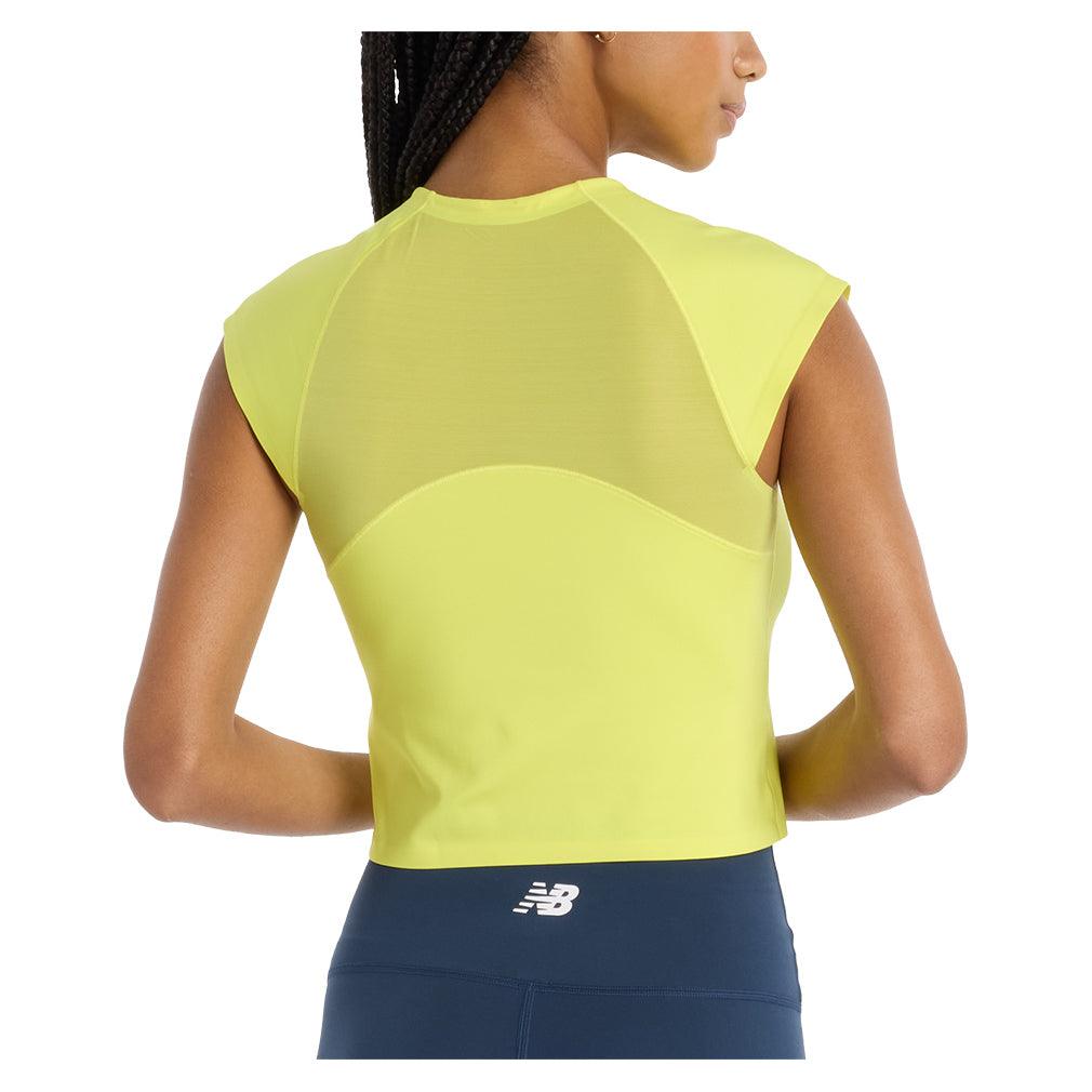 Women`s Tournament Cap Tennis Top Firefly Apparel New Balance