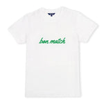Women`s Sporty Love Tennis T-Shirt Apparel Ame And Lulu