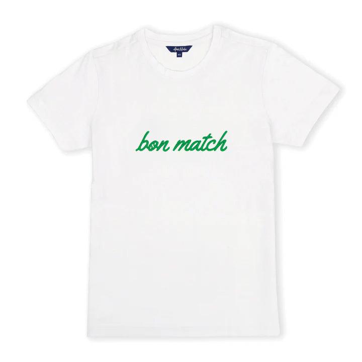Women`s Sporty Love Tennis T-Shirt Apparel Ame And Lulu