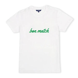 Women`s Sporty Love Tennis T-Shirt Apparel Ame And Lulu