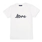 Women`s Sporty Love Tennis T-Shirt Apparel Ame And Lulu