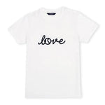 Women`s Sporty Love Tennis T-Shirt Apparel Ame And Lulu