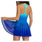 Women's Headliner Tennis Dress Turquoise Ombre Apparel Wilson