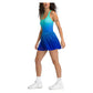 Women's Headliner Tennis Dress Turquoise Ombre Apparel Wilson