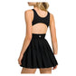 Women`s Sportif Tennis Dress Black Apparel Wilson