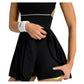 Women`s Sportif Tennis Dress Black Apparel Wilson