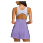 Women`s Sportif Tennis Dress Sunlit and Lavender Apparel Wilson