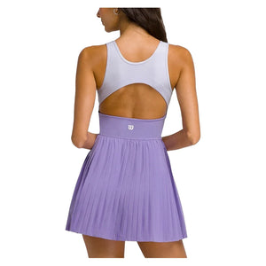 Women`s Sportif Tennis Dress Sunlit and Lavender Apparel Wilson