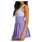 Women`s Sportif Tennis Dress Sunlit and Lavender Apparel Wilson