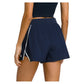 Women`s Ellyn Tennis Short Classic Navy and Field Green Apparel Wilson