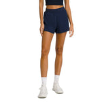 Women`s Ellyn Tennis Short Classic Navy and Field Green Apparel Wilson