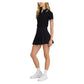Women`s Classic Pleated Mini Tennis Skort Black Apparel Wilson