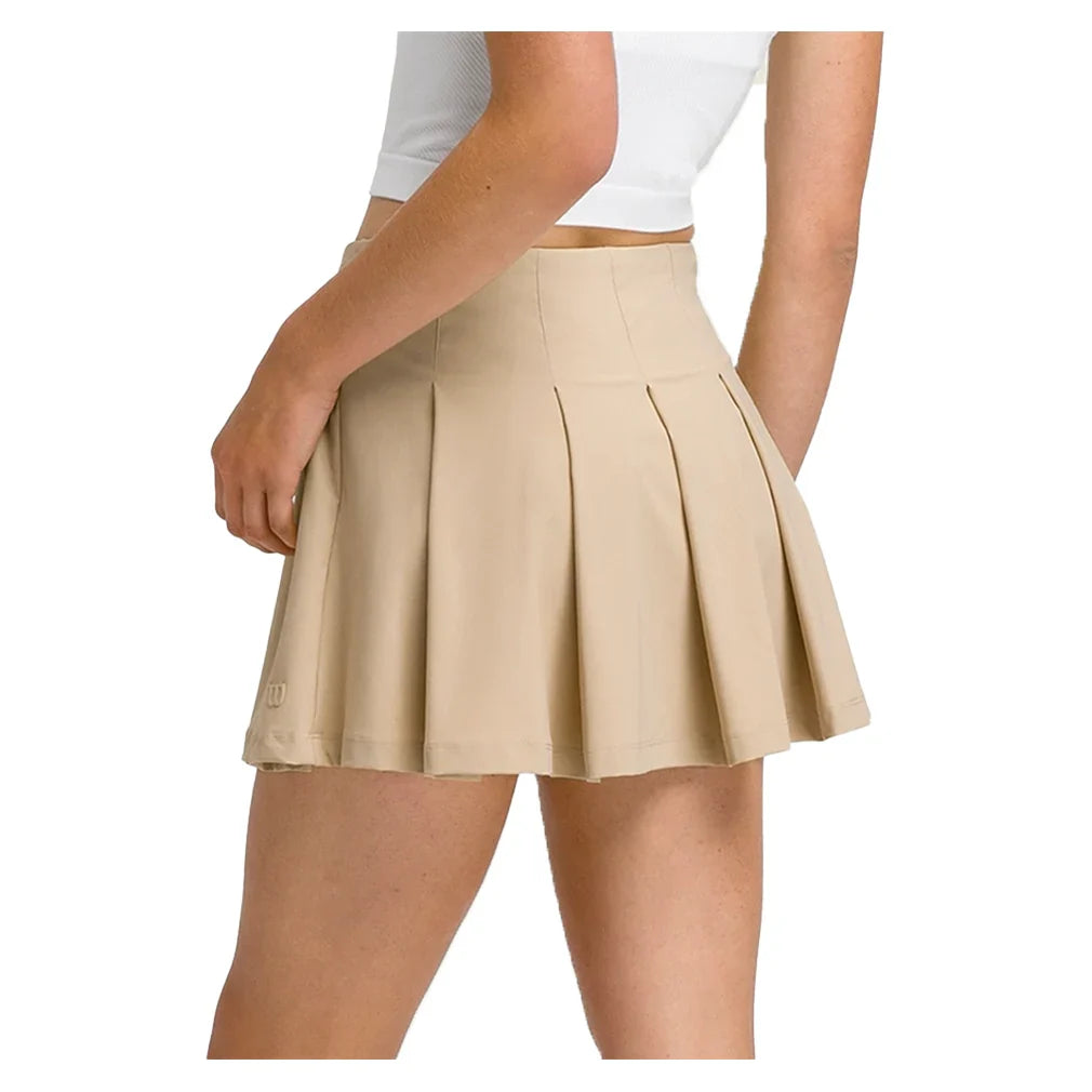 Women`s Classic Pleated Mini Tennis Skort Safari Apparel Wilson
