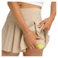 Women`s Classic Pleated Mini Tennis Skort Safari Apparel Wilson
