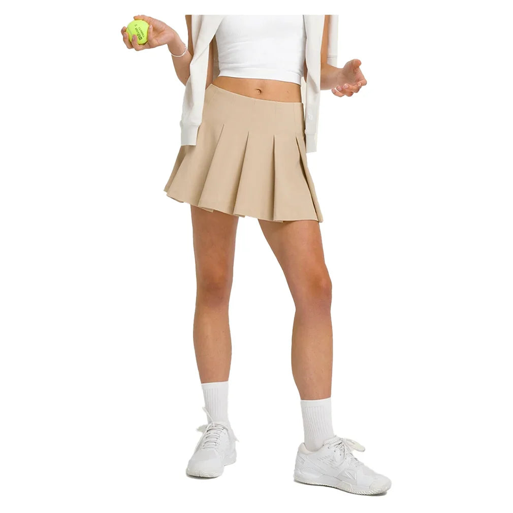 Women`s Classic Pleated Mini Tennis Skort Safari Apparel Wilson