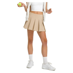 Women`s Classic Pleated Mini Tennis Skort Safari Apparel Wilson