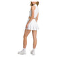Women`s Classic Pleated Mini Tennis Skort Bright White Apparel Wilson