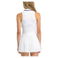 Women`s All Court Tennis Dress Bright White Apparel Wilson