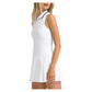 Women`s All Court Tennis Dress Bright White Apparel Wilson