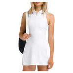 Women`s All Court Tennis Dress Bright White Apparel Wilson