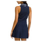 Women`s All Court Tennis Dress Classic Navy Apparel Wilson
