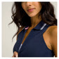 Women`s All Court Tennis Dress Classic Navy Apparel Wilson