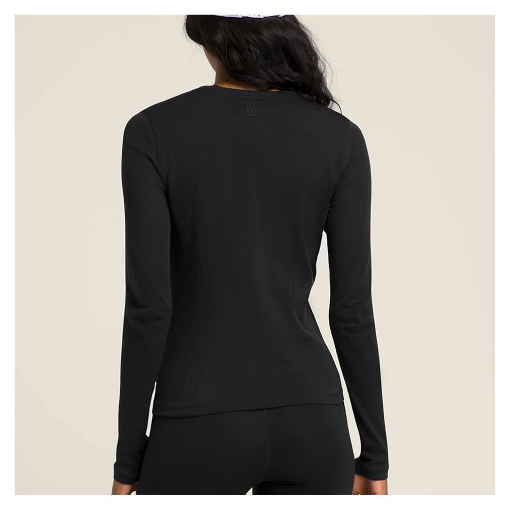 Women`s Pro Seamless Long Sleeve Apparel Wilson
