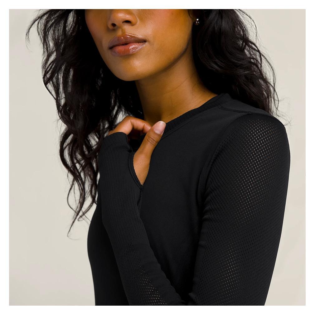 Women`s Pro Seamless Long Sleeve Apparel Wilson