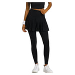 Women`s Midtown Skirty Tennis Tight Black Apparel Wilson
