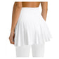 Women`s Midtown Skirty Tennis Tight Bright White Apparel Wilson