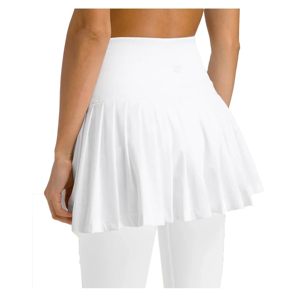 Women`s Midtown Skirty Tennis Tight Bright White Apparel Wilson