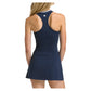 Women`s Unlined Tiebreaker Tennis Dress Classic Navy Apparel Wilson