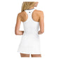 Women`s Unlined Tiebreaker Tennis Dress Bright White Apparel Wilson