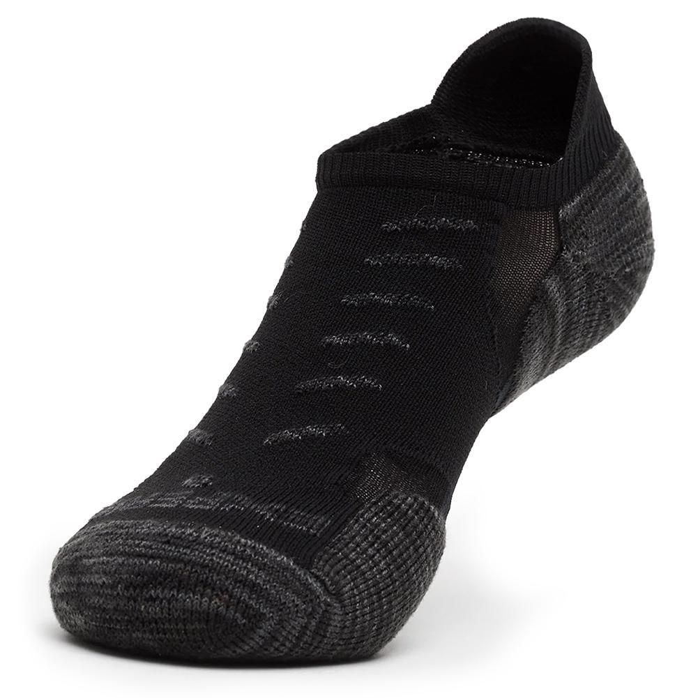 Experia Techfit Light Cushion No Show Tennis Socks Black Socks Thorlo