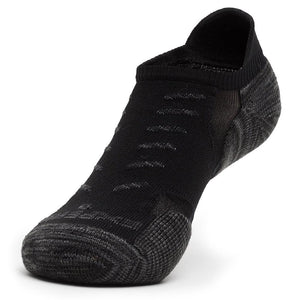 Experia Techfit Light Cushion No Show Tennis Socks Black Socks Thorlo