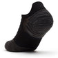 Experia Techfit Light Cushion No Show Tennis Socks Black Socks Thorlo